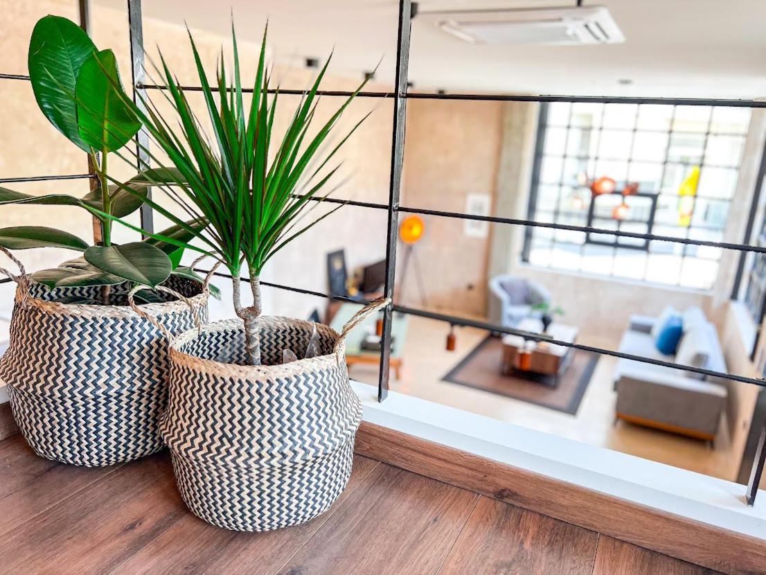 Mini Loft Apartment كالاماتا المظهر الخارجي الصورة