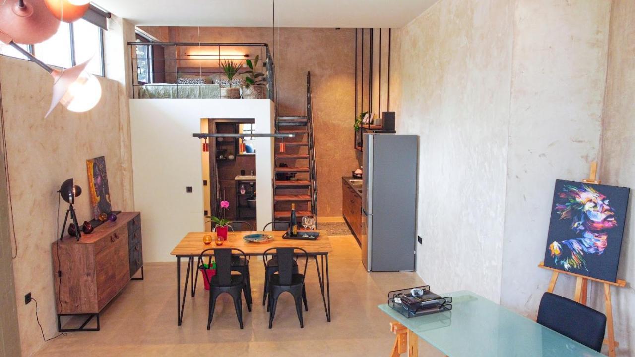 Mini Loft Apartment كالاماتا المظهر الخارجي الصورة