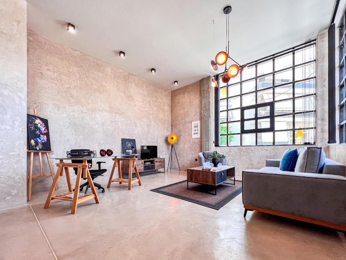 Mini Loft Apartment كالاماتا المظهر الخارجي الصورة