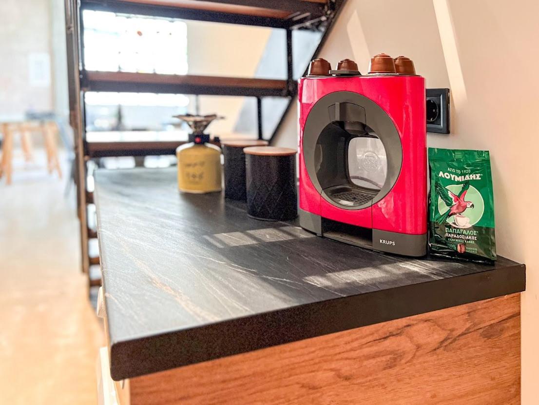 Mini Loft Apartment كالاماتا المظهر الخارجي الصورة