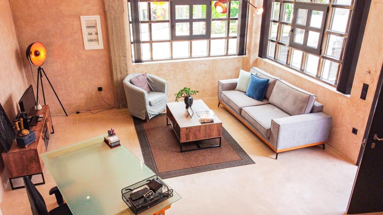 Mini Loft Apartment كالاماتا المظهر الخارجي الصورة