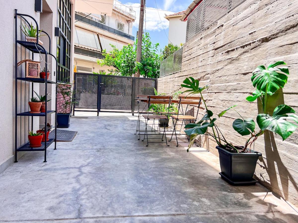 Mini Loft Apartment كالاماتا المظهر الخارجي الصورة