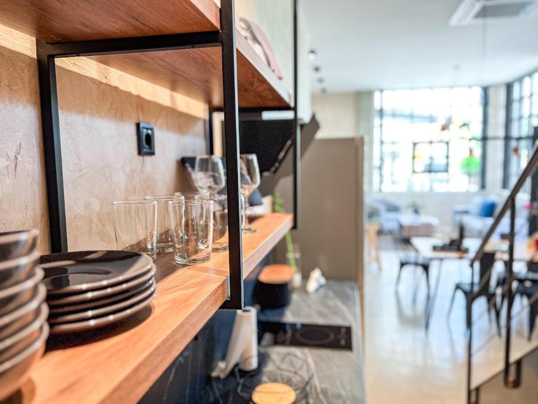 Mini Loft Apartment كالاماتا المظهر الخارجي الصورة