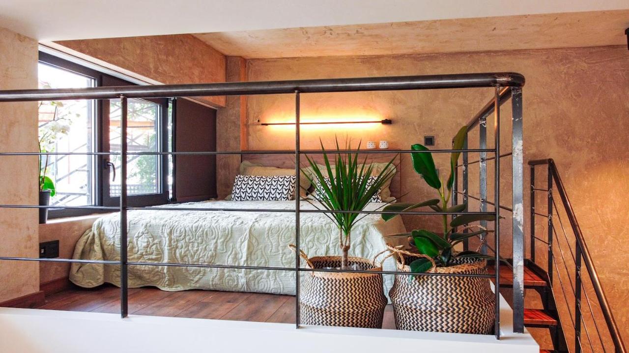 Mini Loft Apartment كالاماتا المظهر الخارجي الصورة