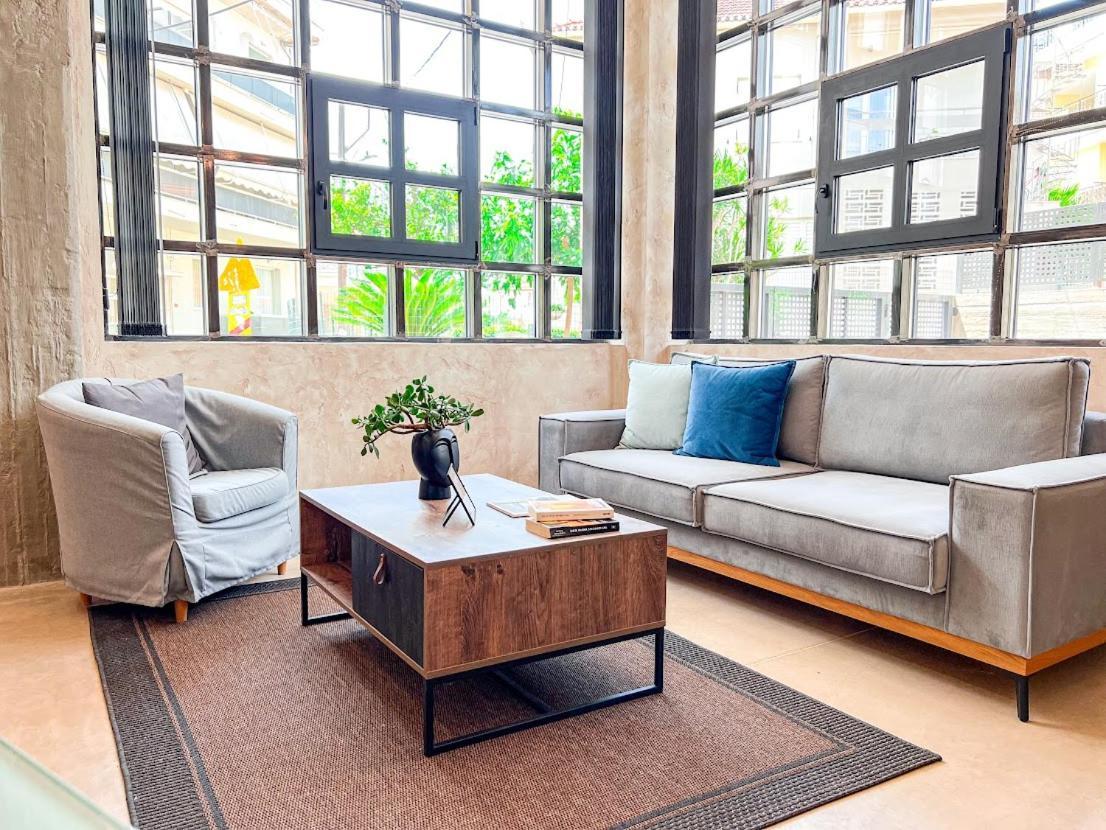 Mini Loft Apartment كالاماتا المظهر الخارجي الصورة