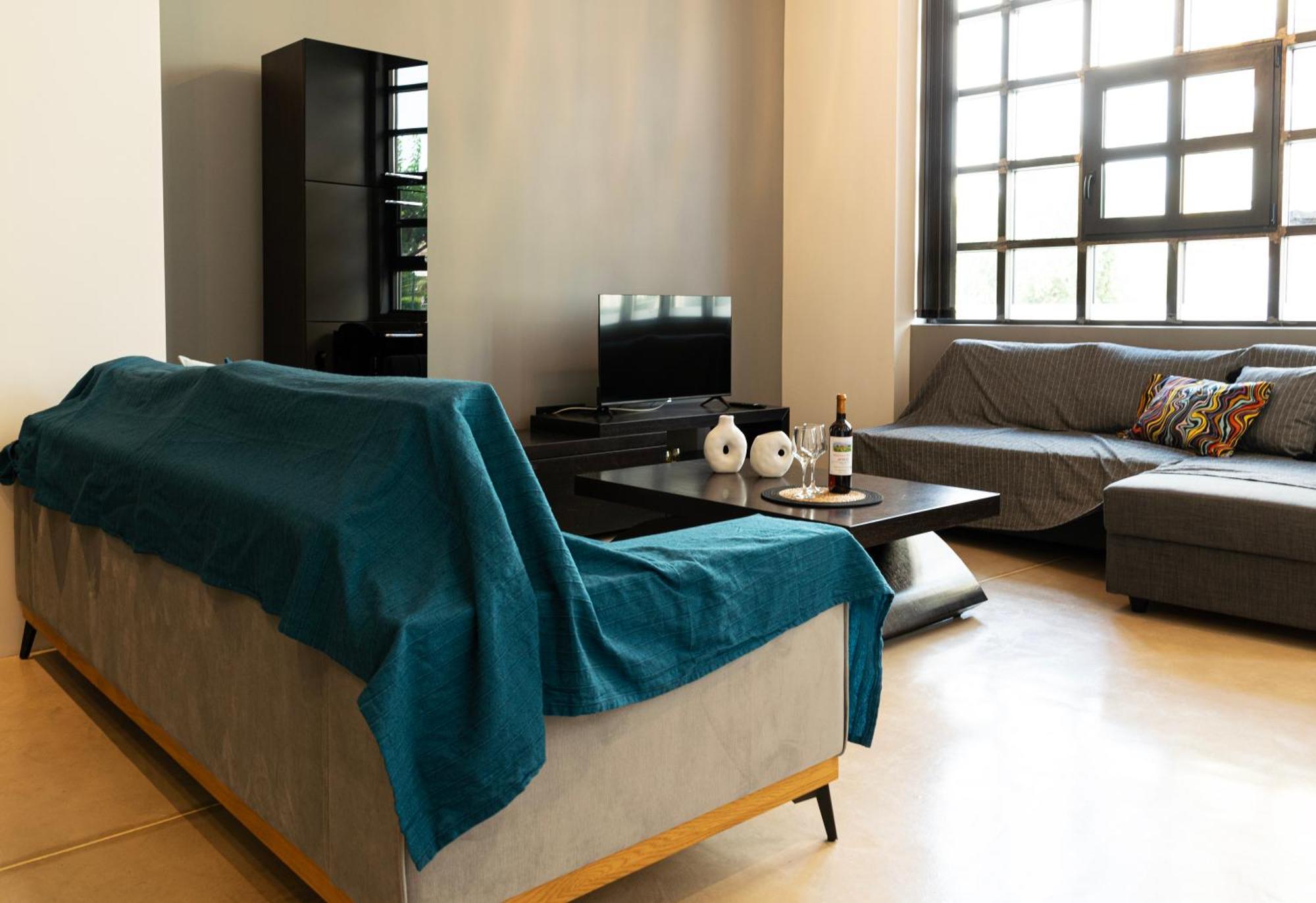 Mini Loft Apartment كالاماتا المظهر الخارجي الصورة