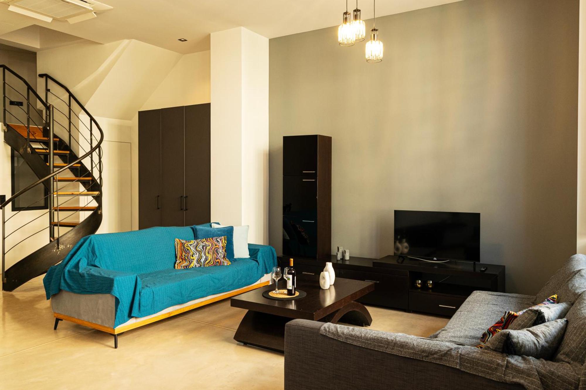 Mini Loft Apartment كالاماتا المظهر الخارجي الصورة