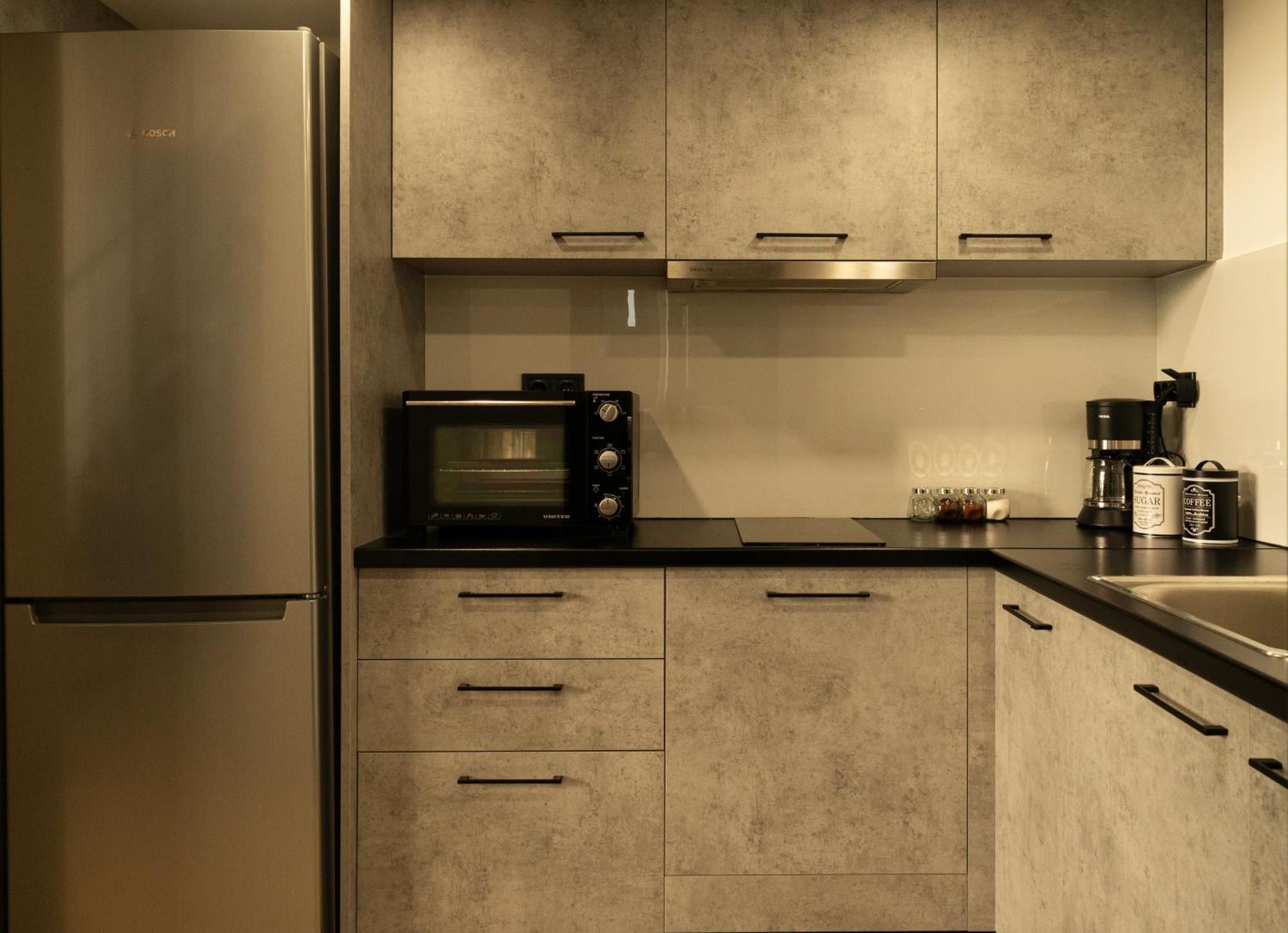 Mini Loft Apartment كالاماتا المظهر الخارجي الصورة