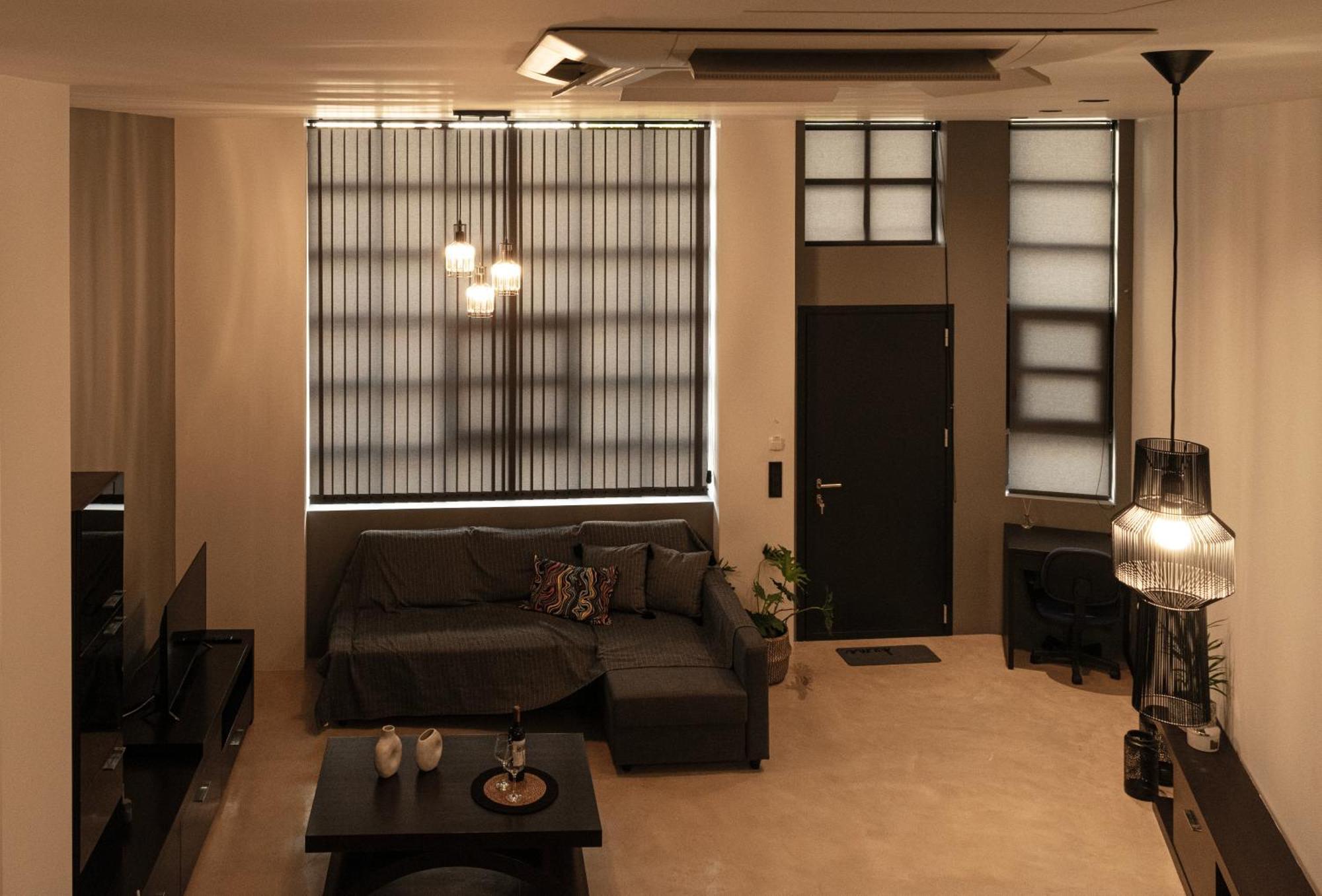 Mini Loft Apartment كالاماتا المظهر الخارجي الصورة