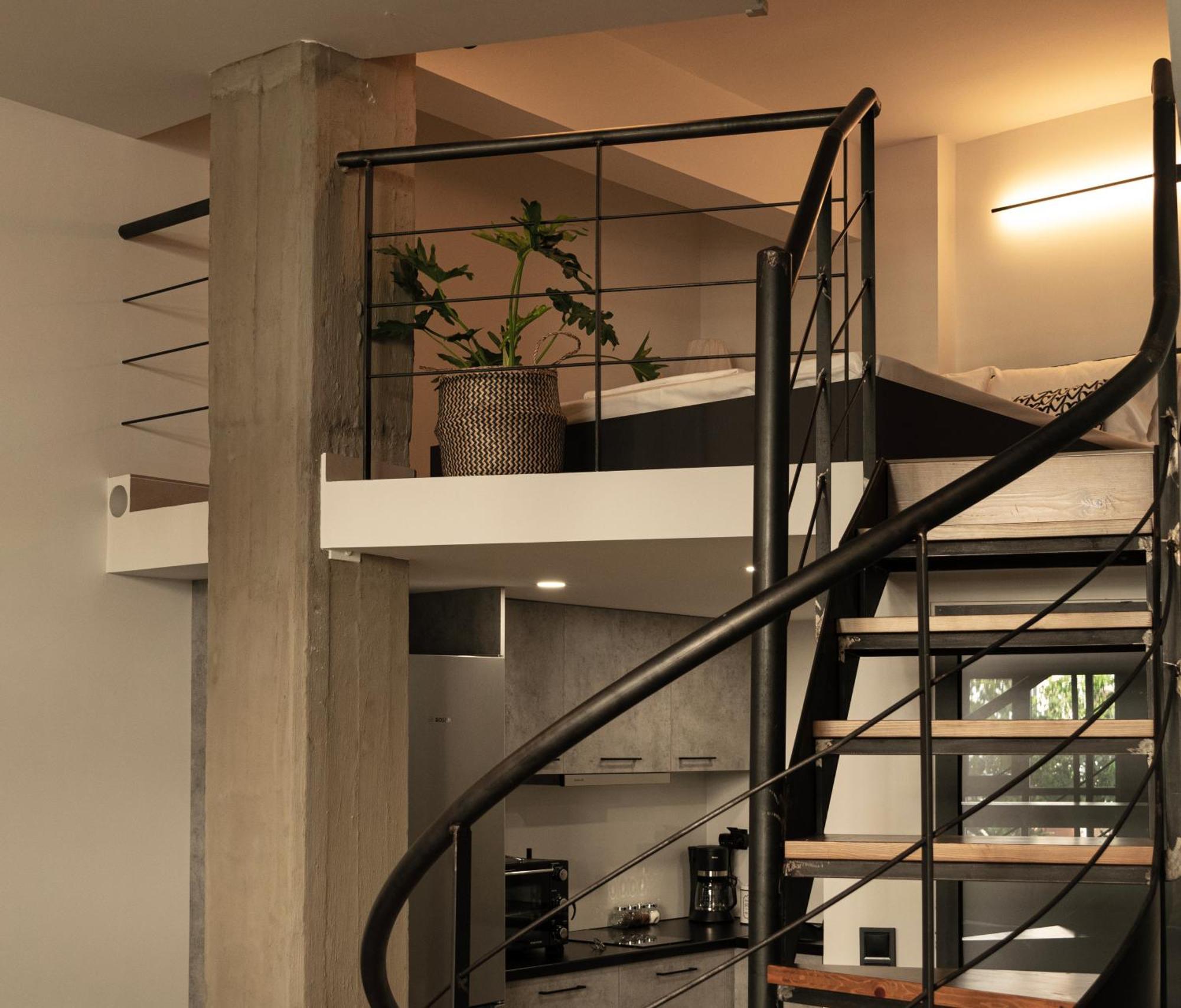 Mini Loft Apartment كالاماتا المظهر الخارجي الصورة